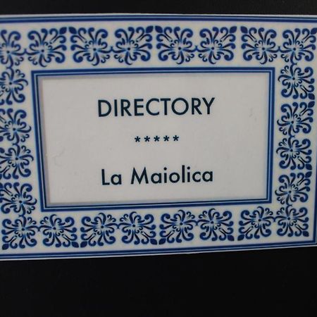 Ferienwohnung La Maiolica Anacapri  Exterior foto