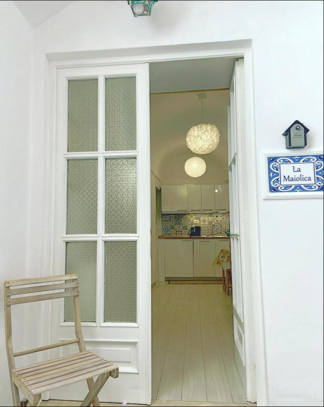 Ferienwohnung La Maiolica Anacapri  Exterior foto