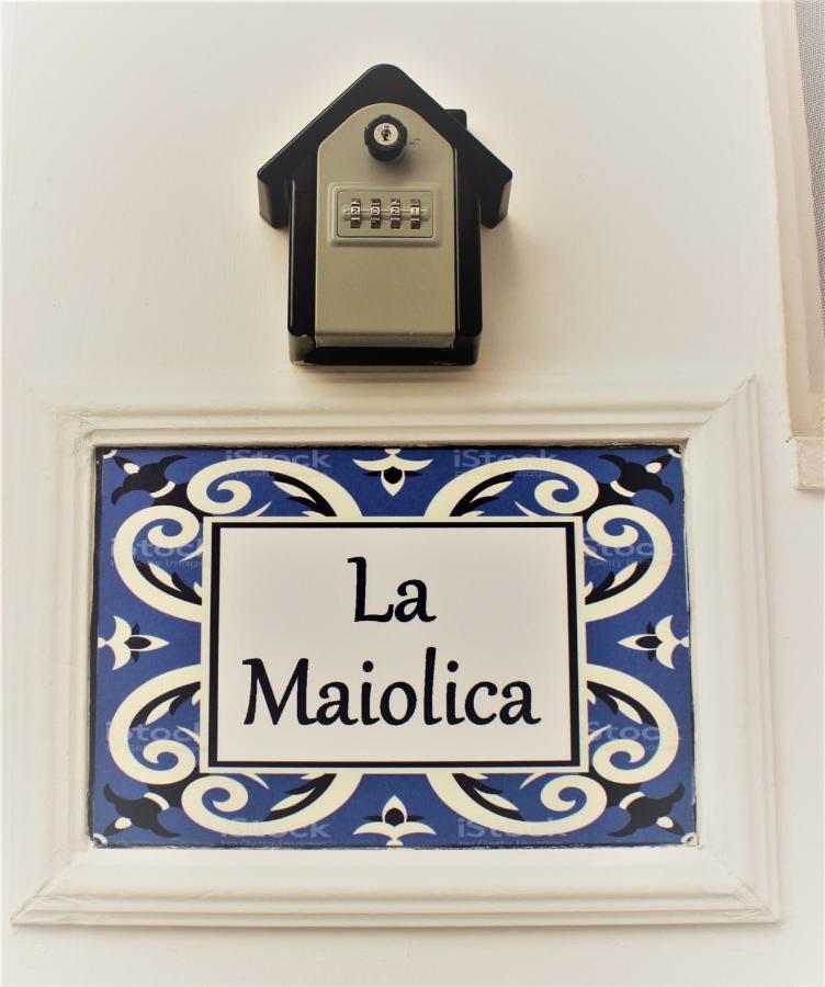 Ferienwohnung La Maiolica Anacapri  Exterior foto