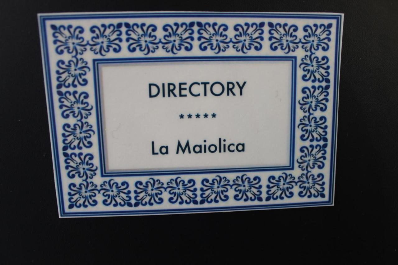 Ferienwohnung La Maiolica Anacapri  Exterior foto