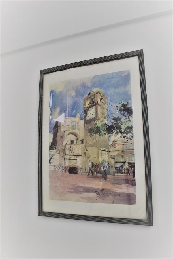Ferienwohnung La Maiolica Anacapri  Exterior foto